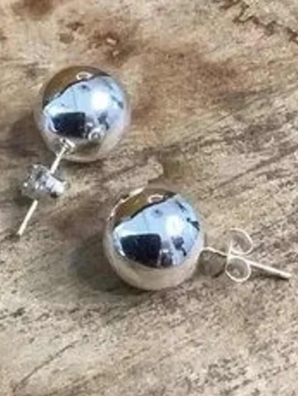 New! Silpada Sphere Sterling Silver Post Earrings